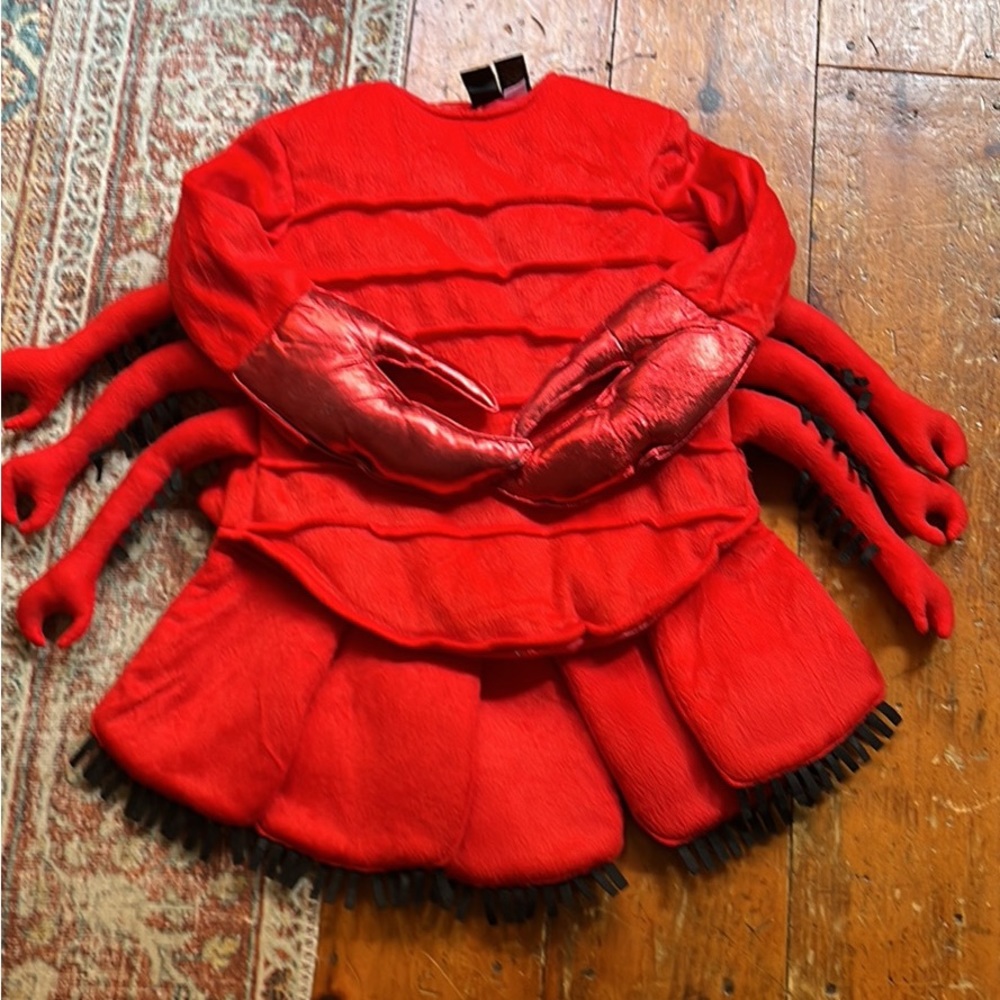 🛑 SOLD 🛑 3T lobster costume